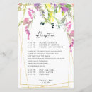 Search for programs for wedding menus Dinner