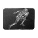 Search for football bath mats Cool