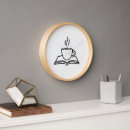 Search for books clocks Minimalist