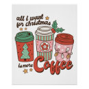 Search for want coffee posters Merry christmas