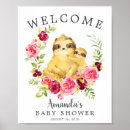 Search for sloth baby shower Floral