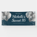 Search for silver sweet 16 party decor Modern