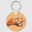 Search for red panda key rings Firefox