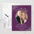 Search for purple silver save the dates Ztraditional