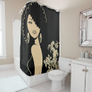 Search for black woman shower curtains Beautiful