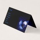 Search for wolves business cards Blue