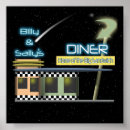 Search for retro diner art Cafe