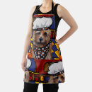 Search for silky aprons Australian silky terrier