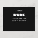 Search for rude postcards slogan