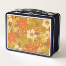 Search for retro lunch boxes Flowers