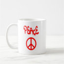 Search for peace coffee mugs Hippie