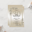 Search for pearl wedding anniversary invitations Couple