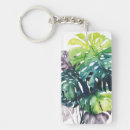 Search for leaf rectangular key rings Palms