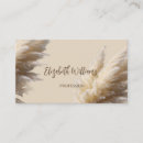 Search for pampas business cards Script