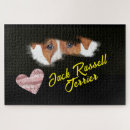 Search for jack russell terrier puzzles Black