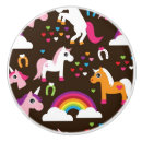 Search for unicorn knobs and pulls Cartoon