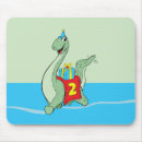 Search for 2nd birthday mousepads Dinosaur