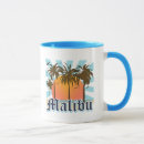 Search for malibu california mugs Souvenir