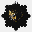 Search for gold frame christmas tree decorations Black