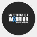 Search for stepdad stickers Warrior
