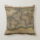Search for world map cushions Cartography