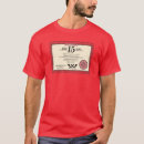 Search for employment tshirts Anniversary