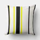 Search for black grey yellow cushions White