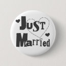 Search for just married badges Newlyweds