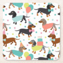 Search for dachshund coasters Doxie