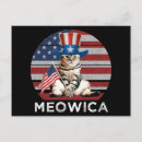 Search for funny flag postcards Fourth of july