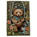 Search for brown bear gift bags Animal