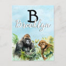 Search for gorilla postcards Safari