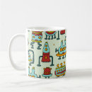 Search for vintage robots mugs Cartoon