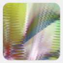 Search for fluorescent stickers Modern