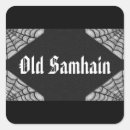 Search for vintage witch stickers Samhain
