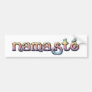 Search for peace love yoga bumper stickers Namaste