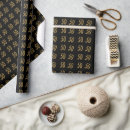 Search for 50th birthday wrapping paper Elegant