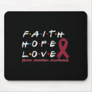 Search for love hope mousepads Aneurysm