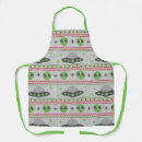 Search for ugly aprons Green