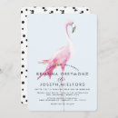Search for flamingo wedding invitations Tropical