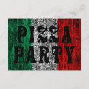 Search for italian flag invitations Pizza