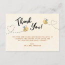 Search for thank you enclosure cards Baby shower