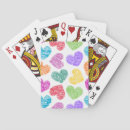 Search for cute valentine playing cards Heart
