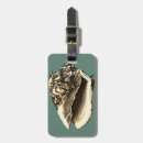 Search for shells luggage tags Beach