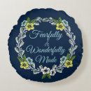 Search for floral wreath cushions Baby shower