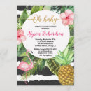 Search for flamingo and pineapple invitations Luau