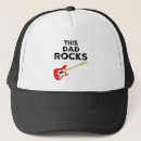 Search for rock on hats Electric guitar