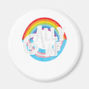 Search for ally magnets Rainbow