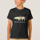 Search for mexican kids tshirts Axolotl
