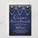 Search for denim and diamonds party invitations Trendy